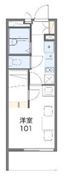 レオパレス七国館の物件間取画像